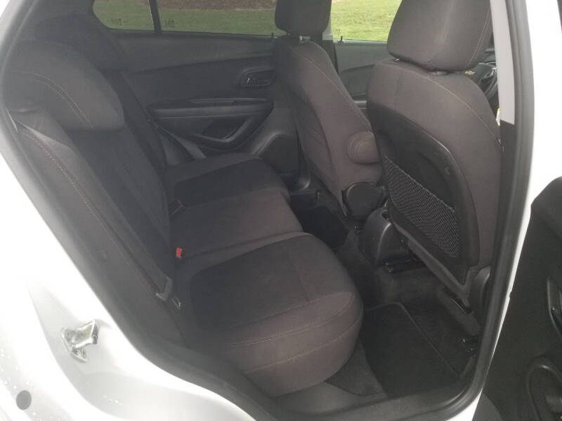 2017 Chevrolet Trax LS