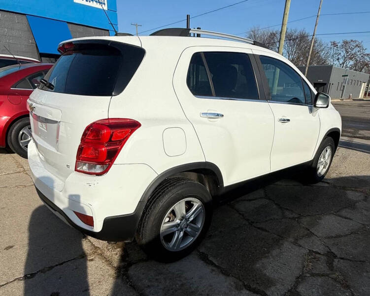 2020 Chevrolet Trax LT