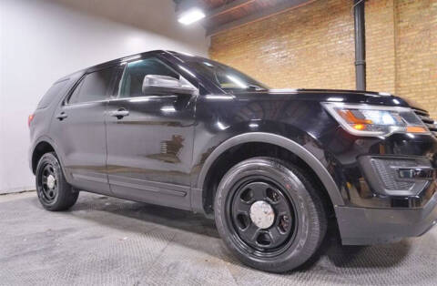 2018 Ford Explorer Police Interceptor Utility