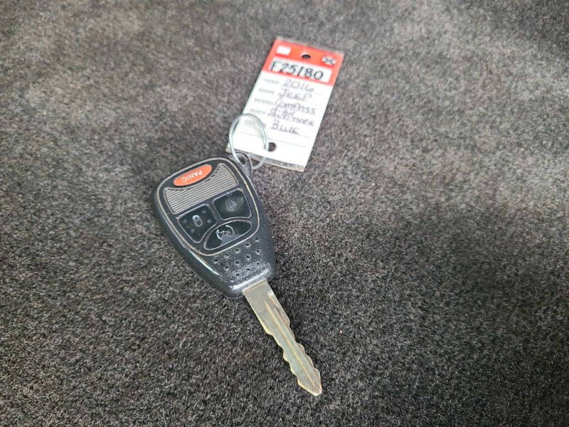 2016 Jeep Compass Latitude