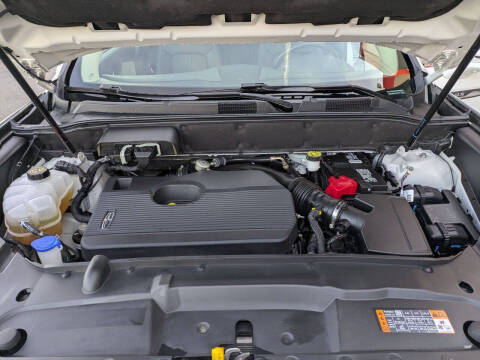 2020 Lincoln Nautilus Reserve