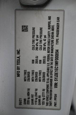 2021 Tesla Model 3 Performance