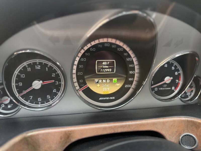 2012 Mercedes-Benz E-Class E 63 AMG