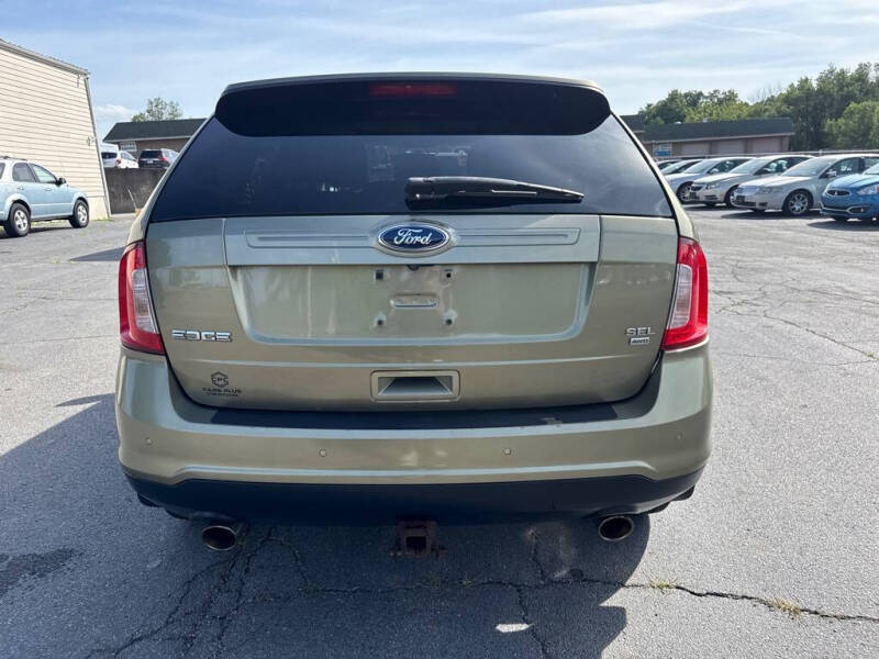 2013 Ford Edge SEL