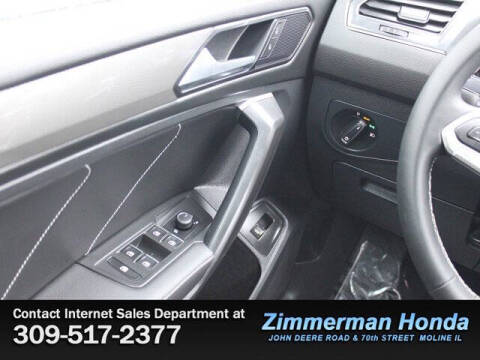 2022 Volkswagen Tiguan SE 4Motion