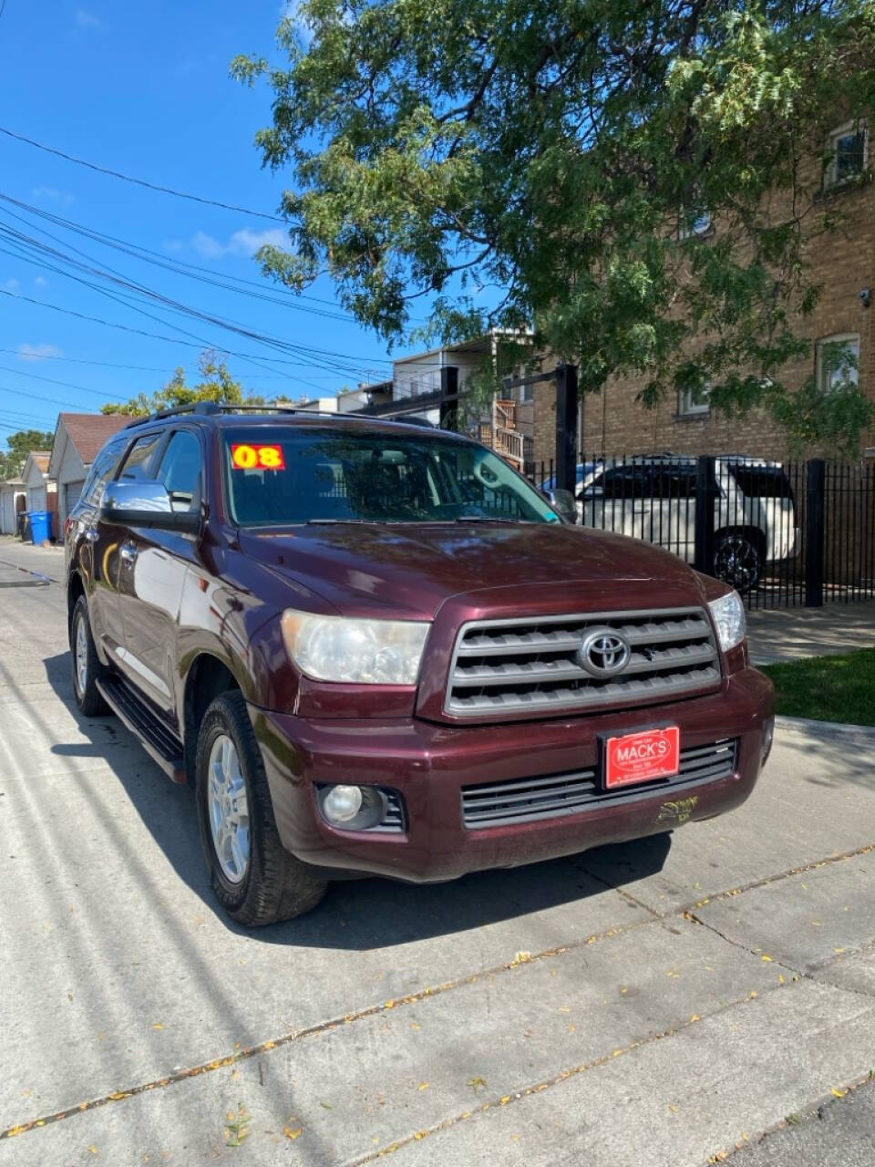 2008 Toyota Sequoia for sale at Macks Motor Sales in Chicago, IL