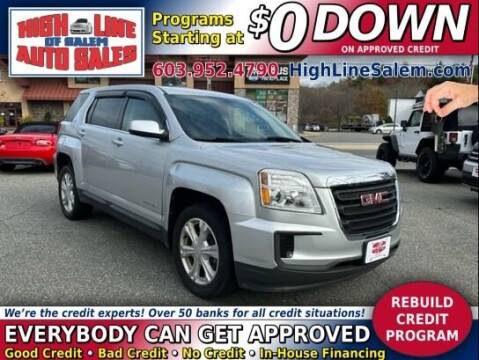 2017 GMC Terrain for sale at High Line Auto Sales of Salem in Salem NH