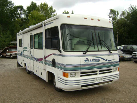 1998 Tiffin ALLEGRO BAY 31' for sale at Tom Boyd Motors in Texarkana TX