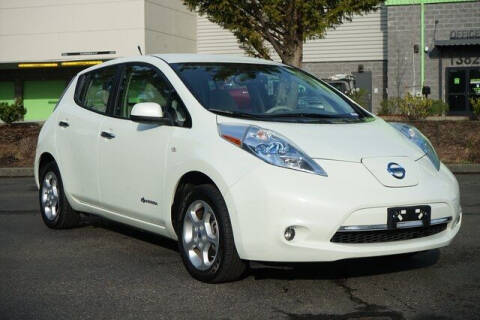 2011 Nissan LEAF for sale at Carson Cars in Lynnwood WA