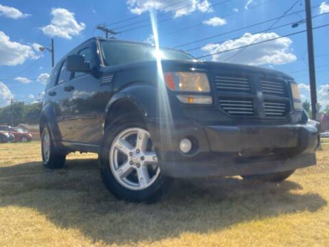 2010 Dodge Nitro for sale at Texas Select Autos LLC in Mckinney TX
