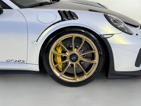 2019 Porsche 911 GT3 RS