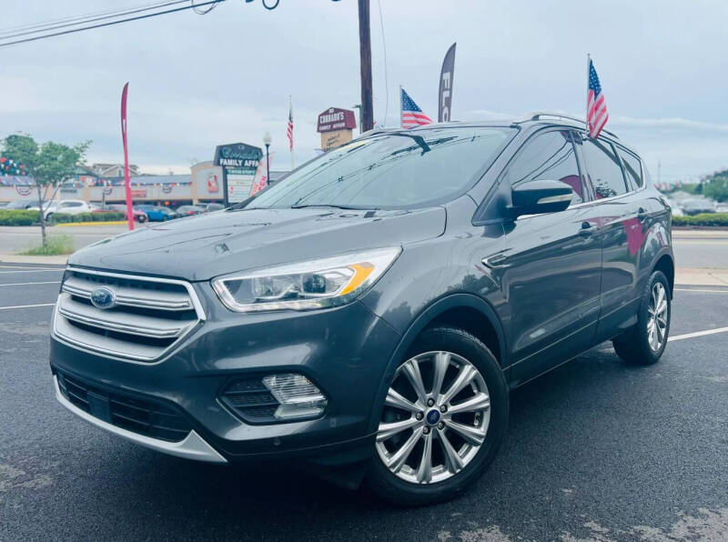 2018 Ford Escape Titanium