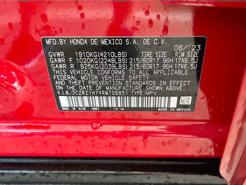 2024 Honda HR-V
