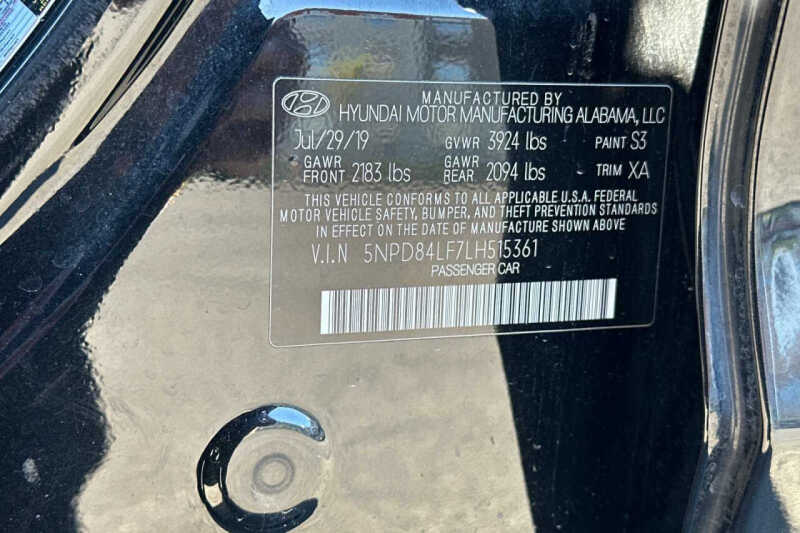 2020 Hyundai Elantra