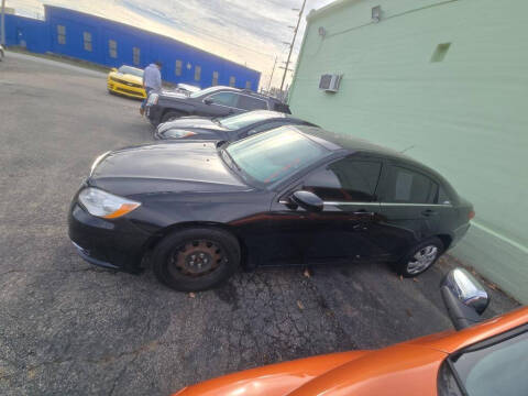 2014 Chrysler 200 LX