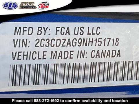 2022 Dodge Challenger SXT