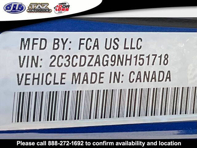 2022 Dodge Challenger SXT