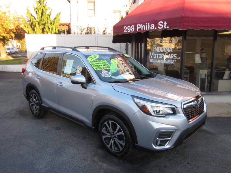 2020 Subaru Forester Limited's photo