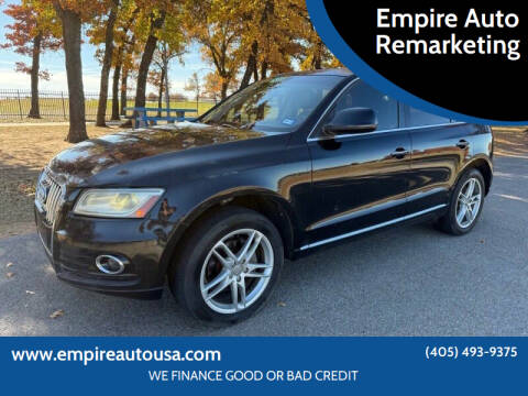 2015 Audi Q5 for sale at Empire Auto Remarketing in Oklahoma City OK