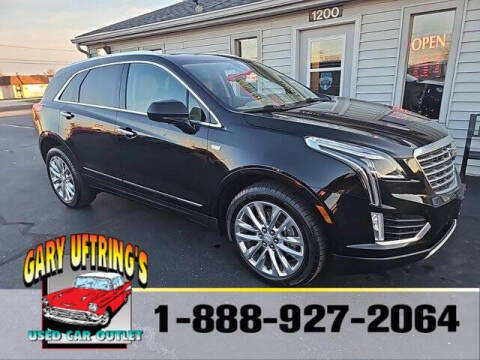 2017 Cadillac XT5 for sale at Gary Uftring's Used Car Outlet in Washington IL