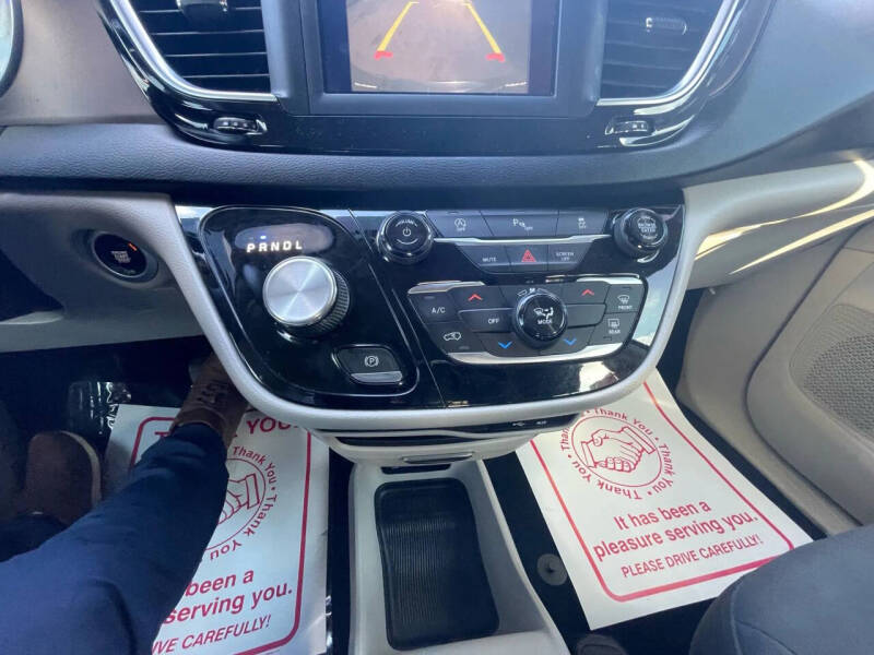 2019 Chrysler Pacifica Touring