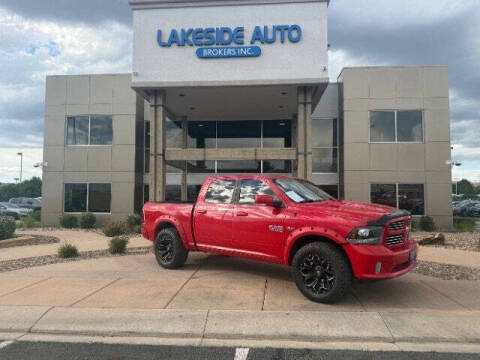 2015 RAM 1500 Sport