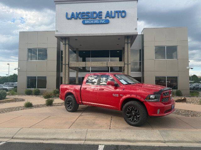2015 RAM 1500 Sport