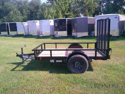 2025 Liberty Trailers Single Axle Utility LU3K8X60