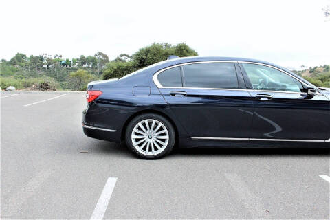 2017 BMW 7 Series 740i