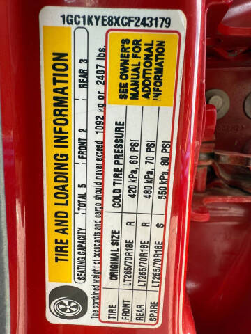 2012 Chevrolet Silverado 2500HD LTZ