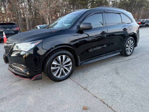 2016 Acura MDX SH-AWD w/Tech