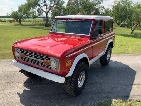 1971 Ford Bronco