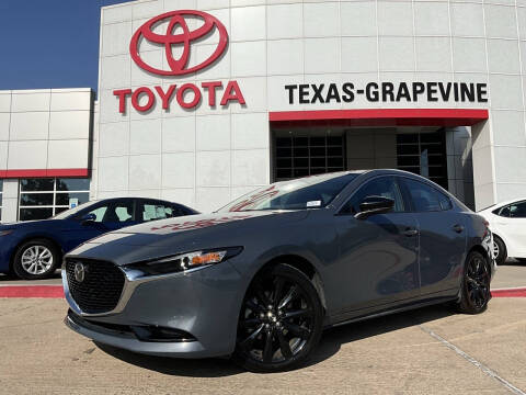 2025 Mazda Mazda3 Sedan 2.5 S Carbon Edition