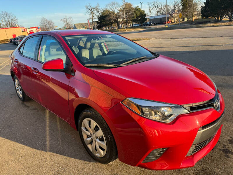 2015 Toyota Corolla LE