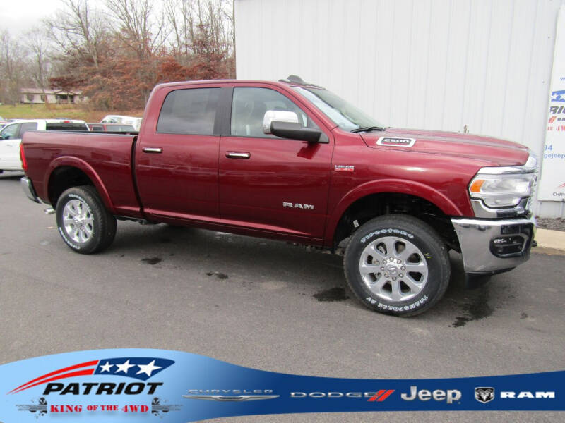 2022 RAM 2500 for sale at PATRIOT CHRYSLER DODGE JEEP RAM in Oakland MD