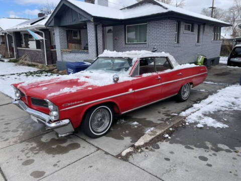 1963 Pontiac Catalina for sale at Classic Car Deals in Cadillac MI