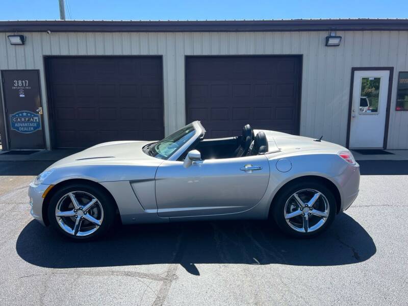 2007 Saturn SKY for sale at Ryans Auto Sales in Muncie IN