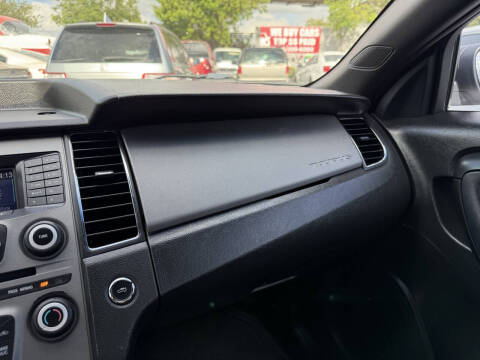 2015 Ford Taurus Police Interceptor