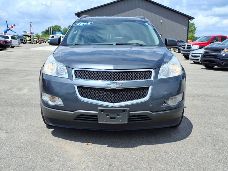 2012 Chevrolet Traverse LS