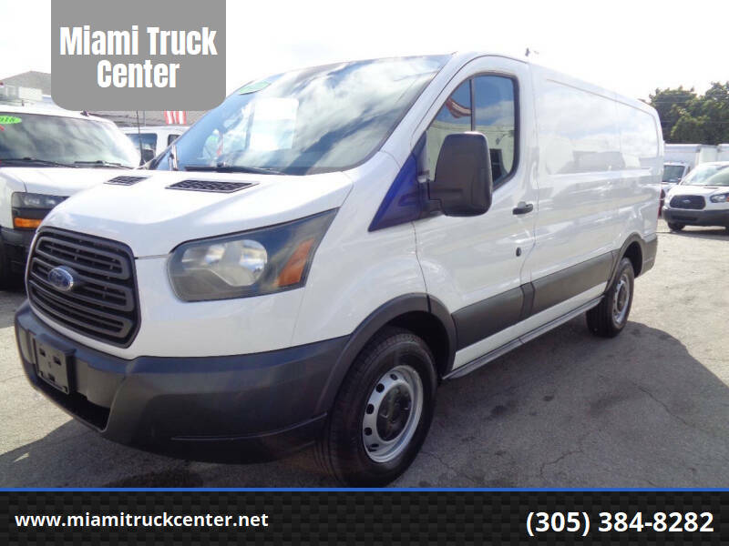 2016 Ford Transit for sale at Miami Truck Center in Hialeah FL