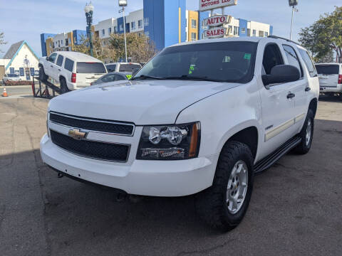 2010 Chevrolet Tahoe for sale at Convoy Motors LLC in National City CA