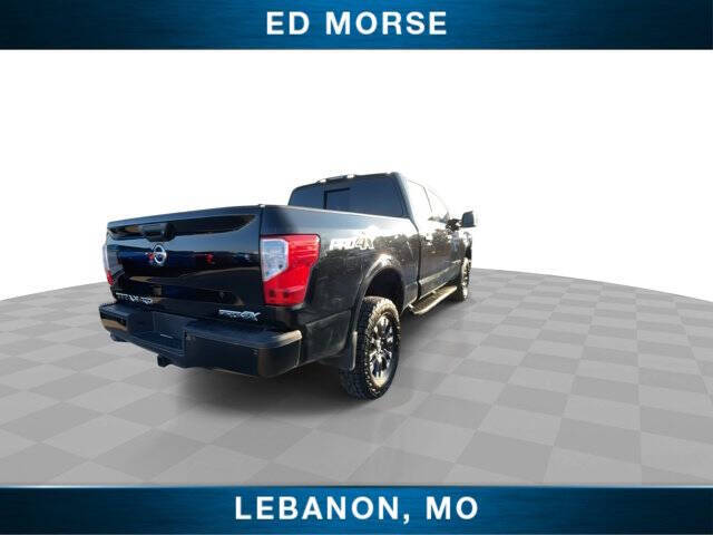 2017 Nissan Titan XD PRO-4X