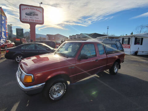 1997 Ford Ranger for sale at Ford's Auto Sales in Kingsport TN