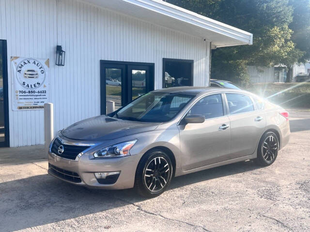 2015 Nissan Altima for sale at AMAX AUTO in ATHENS, GA