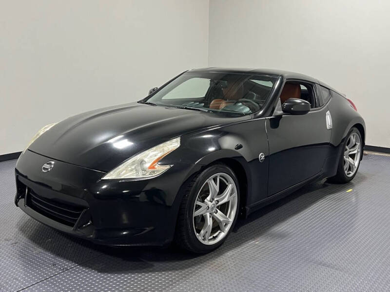 2010 Nissan 370Z for sale at Cincinnati Automotive Group in Lebanon OH