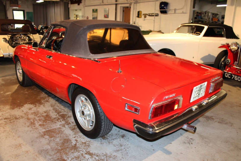 1971 Alfa Romeo Spider