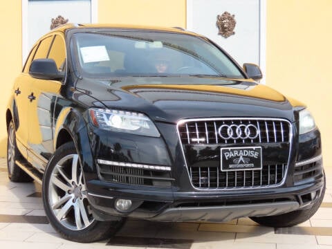 2015 Audi Q7 for sale at Paradise Motor Sports in Lexington KY