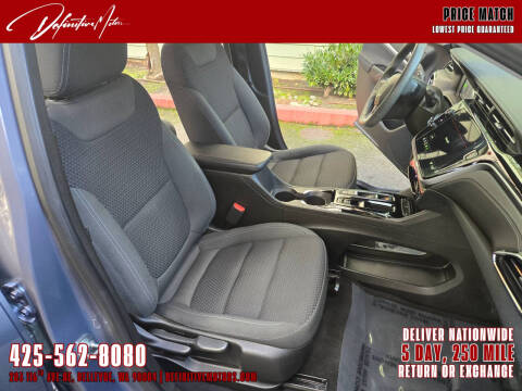 2022 Chevrolet Bolt EUV LT