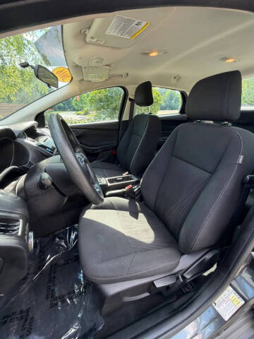 2016 Ford Focus S