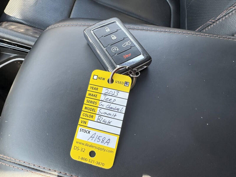 2023 Jeep Grand Cherokee L Summit